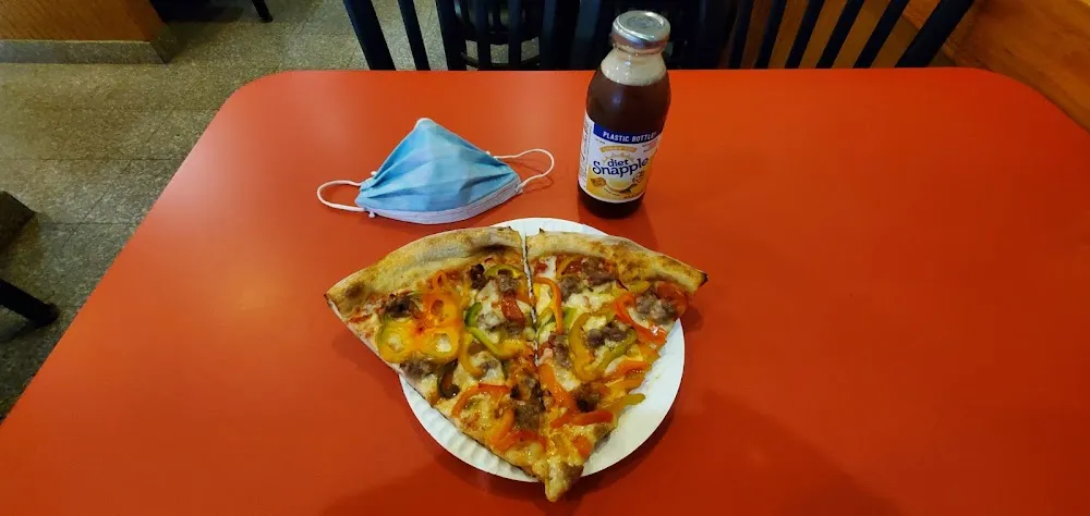 Sausage & Peppers Pizza